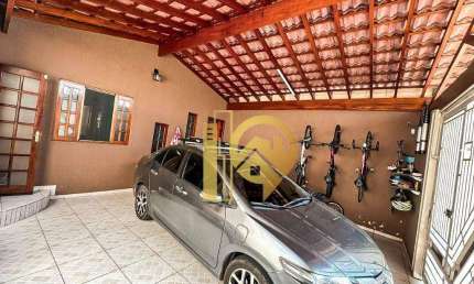 Casa 3 dormitórios à venda, 60 m² Vila Romana  Jacareí/SP