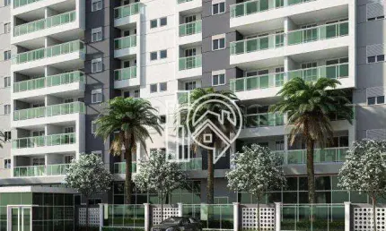 Apartamento 2 dormitórios venda, 72 m-Centro-Jacareí/SP