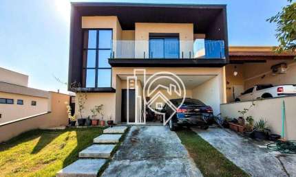 Casa com 3 dormitórios à venda - Condomínio Fogaça - Jacareí