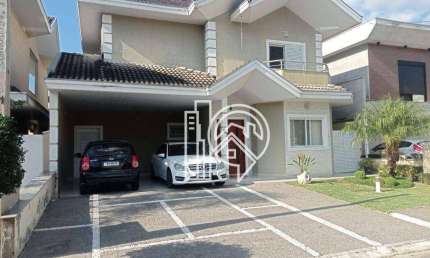 Casa com 4 dormitórios à venda, 284 m² - Condomínio Quintas de Villa Branca - Jacareí/SP