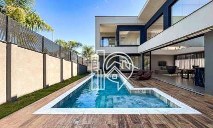 Casa com 4 suítes à venda - Alphaville - SJCampos/SP