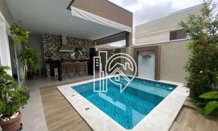 Casa em condomínio fechado com 4 quartos à venda na Rua Romeu Tinoco, Urbanova, São José dos Campos