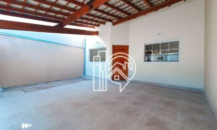 Casa 3 dormitórios, 118m² a venda Parque dos Sinos Jacareí/SP
