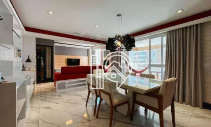 Apartamento com 3 dormitórios à venda, splendor garden - sjcampos/sp