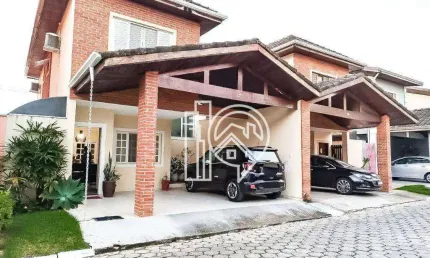 Casa com 3 dormitórios à venda, 165 m² - Jardim Santa Maria - Jacareí/SP