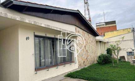 Casa comercial, 287 m², terreno 450 m², Centro - Jacareí/SP