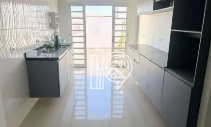 Casa com 3 dormitórios à venda, 61 m² - Parque Califórnia - Jacareí/SP