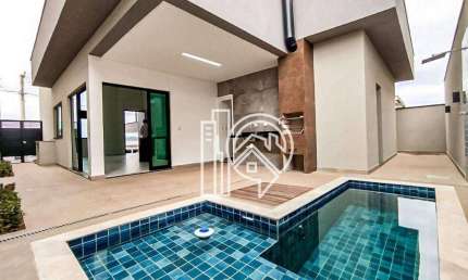 Casa com 3 dormitórios à venda, 152 m²- Condomínio Reserva Rudá - São José dos Campos/SP