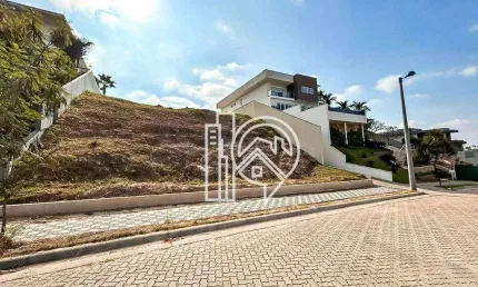 Terreno em condomínio fechado à venda na Alameda Shigueru Haibara, Condomínio Reserva do Paratehy, São José dos Campos