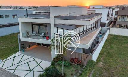 Casa com 4 suítes à venda, 420 m² Jardim do Golfe - SJCampos/SP