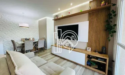 Apartamento com 2 quartos à venda na Avenida Maria Augusta Fagundes Gomes, São João, Jacareí