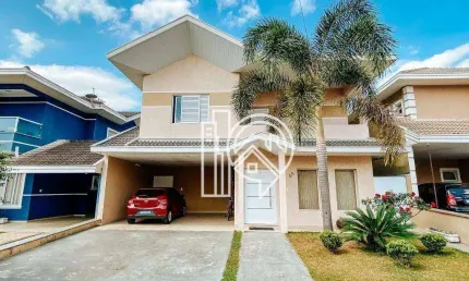 Casa à venda com 275m² - Quintas do Villa Branca - Jacareí/SP