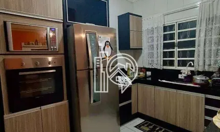 Casa com 3 dormitórios à venda, 136 m² - Jardim Santa Marina - Jacareí/SP