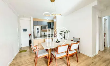 Apartamento à venda, 71 m²   - Jardim Califórnia - Jacareí/SP