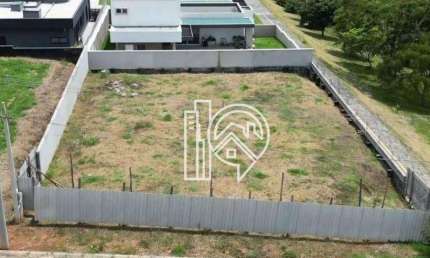 Terreno à venda, 640 m² no Condominio Eco Park Bourbon - Caçapava/SP