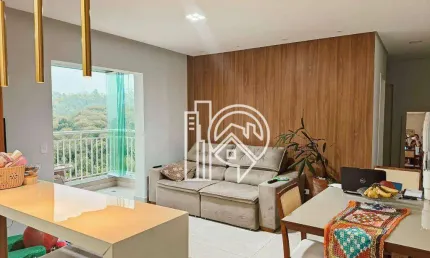 Apartamento 2 dormitórios à venda 61 m² Floradas Jacareí/SP