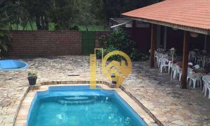 Casa Térrea/Chácara com 5 dormitórios à venda, 2300 m² - Jardim Carlota - Pindamonhangaba/SP