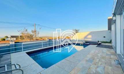 Casa com 3 dormitórios à venda, 525 m² - Condomínio Residencial Alphaville - SJ Campos/SP