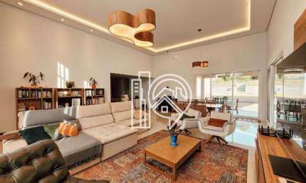 Casa com 4 dormitórios à venda - Vale dos Lagos - Jacareí/SP