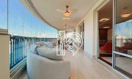 Apartamento de luxo com 4 suítes à venda, 360m² Jardim Aquarius - SJCampos/SP