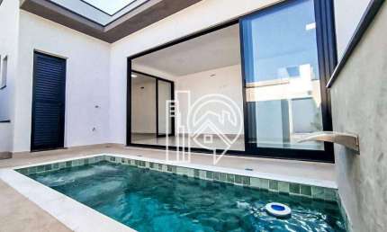 Casa 3 dormitórios à venda 156 m² Cond. Ruda SJCampos/SP