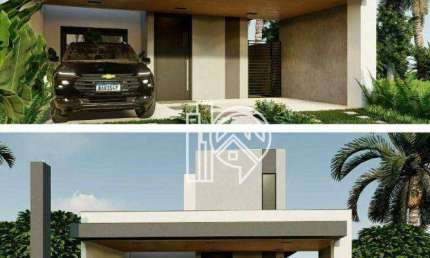 Casa com 3 dormitórios à venda, 189 m² - Bosque dos Manacas - Jacareí/SP