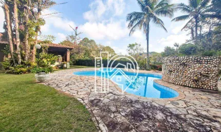 Chácara com 3 dormitórios à venda, 3500 m² - Condomínio Lagoinha - Jacareí/SP
