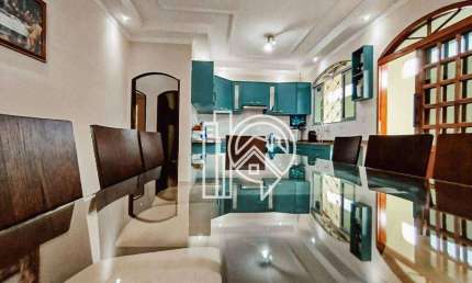 Casa 3 dormitórios venda 214 m² -Jardim Oriente S.J.Campos/SP