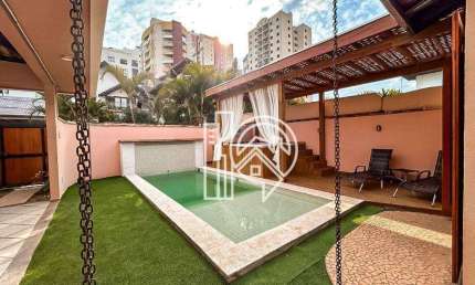 Casa á VENDA 4 dormitórios 355m² JD Aquarius IV SJCampos/SP