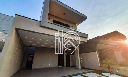 Casa alto padrão 191m2 à venda Condomínio Bosque dos Manacás Jacareí SP