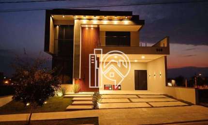 Casa com 3 dormitórios à venda, 197m² - Reserva do Vale - Caçapava/SP
