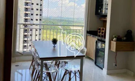 Apartamento com 2 dormitórios à venda, 61 m²- Floradas Arboville - Jacareí/SP
