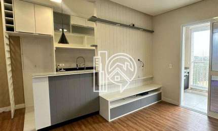 Apartamento com 2 dormitórios à venda, 61 m² - Arboville Jacareí