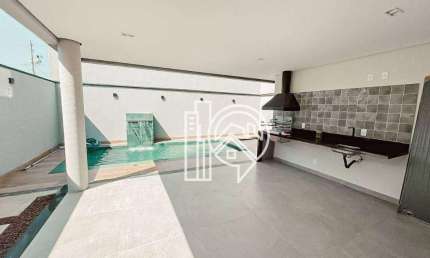 Casa com 2 dormitórios à venda, 220 m²- Residencial Malibu - Caçapava/SP