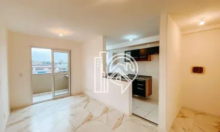 Apartamento com 2 dormitórios à venda, 56 m²- Jardim Santa Maria - Jacareí/SP