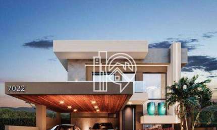 Casa com 3 dormitórios à venda, 253 m² - Condomínio Reserva Rudá - São José dos Campos/SP