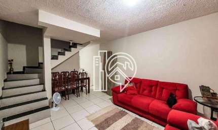 Casa com 2 dormitórios à venda - Parque Califórnia - Jacareí/SP