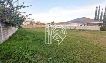 Terreno à venda, 1000 m²  - Parque Mirante Do Vale - Jacareí/SP