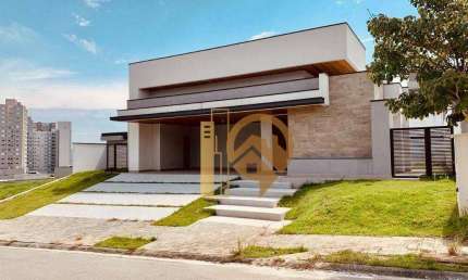 Casa com 4 dormitórios à venda, 283 m² - Colinas do Paratehy Sul - São José dos Campos/SP