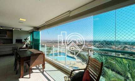 Apartamento com 4 suítes à venda, Jardim das Colinas - São José dos Campos/SP