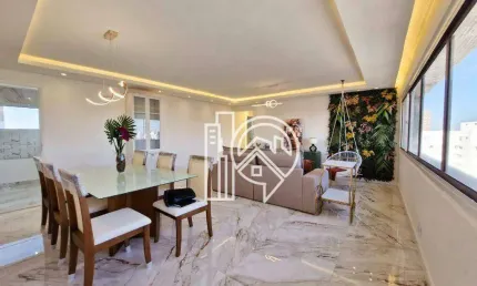 Apartamento à venda, 3 dormitórios, 120 m² - vila adyana - sjcampos/sp