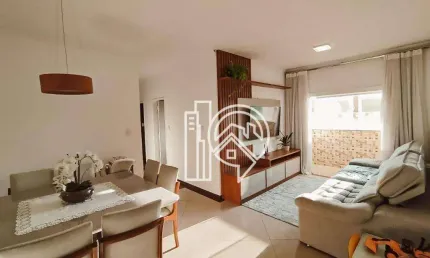 Apartamento 3 dormitórios venda 89 m² Jardim Califórnia Jacareí/SP