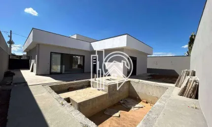 Casa com 3 suites à venda, 220 m² no Condomínio Residencial Ecopark Bourbon - Caçapava/SP