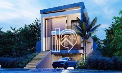 Terreno à venda, 330 m² com projeto aprovado no urbanova - são josé dos campos/sp