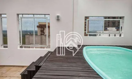 Cobertura 5 doms à venda, 255 m²  - Jd.Aquarius - SJCampos/SP