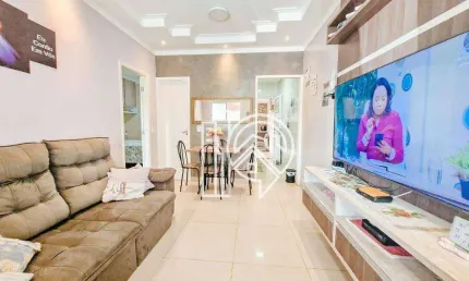 Casa com 2 dormitórios à venda, 70 m²  - Jardim Marcondes - Jacareí/SP