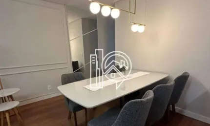 Apartamento com 4 dormitórios à venda, 100 m² - Jd Satélite - SJCampos/SP