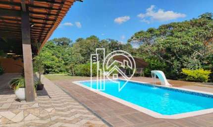 Chacara com 3 dormitórios à venda, 342 m² - Condomínio Lagoinha - Jacareí/SP