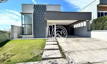 Casa com 3 dormitórios à venda, 150 m² - condomínio terras do vale - caçapava/sp