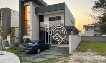 Casa em condomínio fechado com 4 quartos à venda na Rua Padre Eugênio, Jardim Jacinto, Jacareí